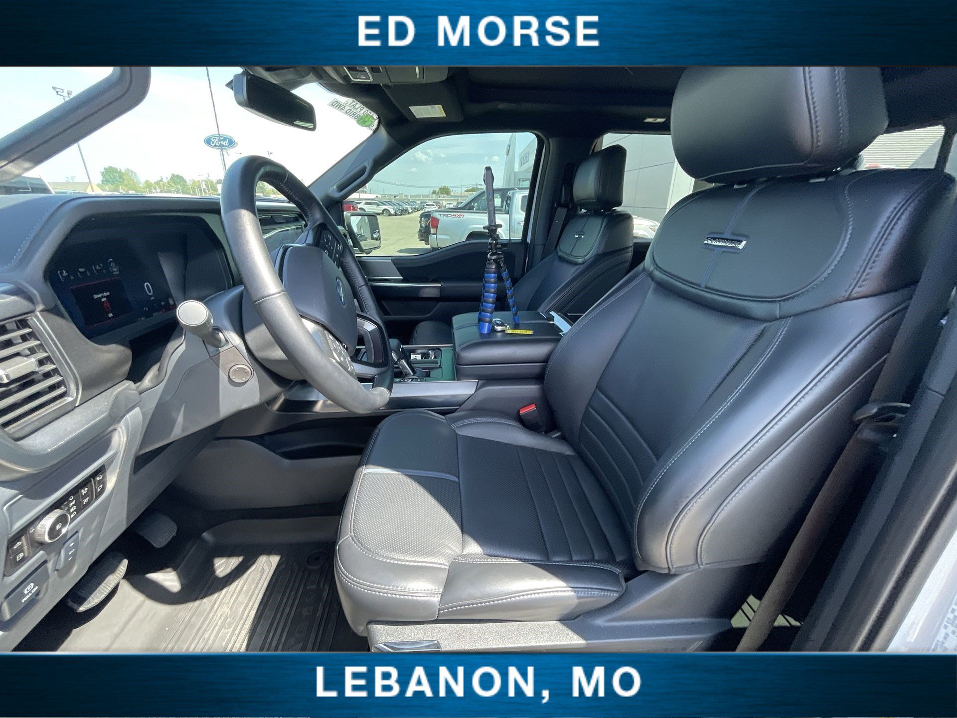 Used 2025 Ford F150 Platinum w/ Equipment Group 702A High AWD/4WD image 19