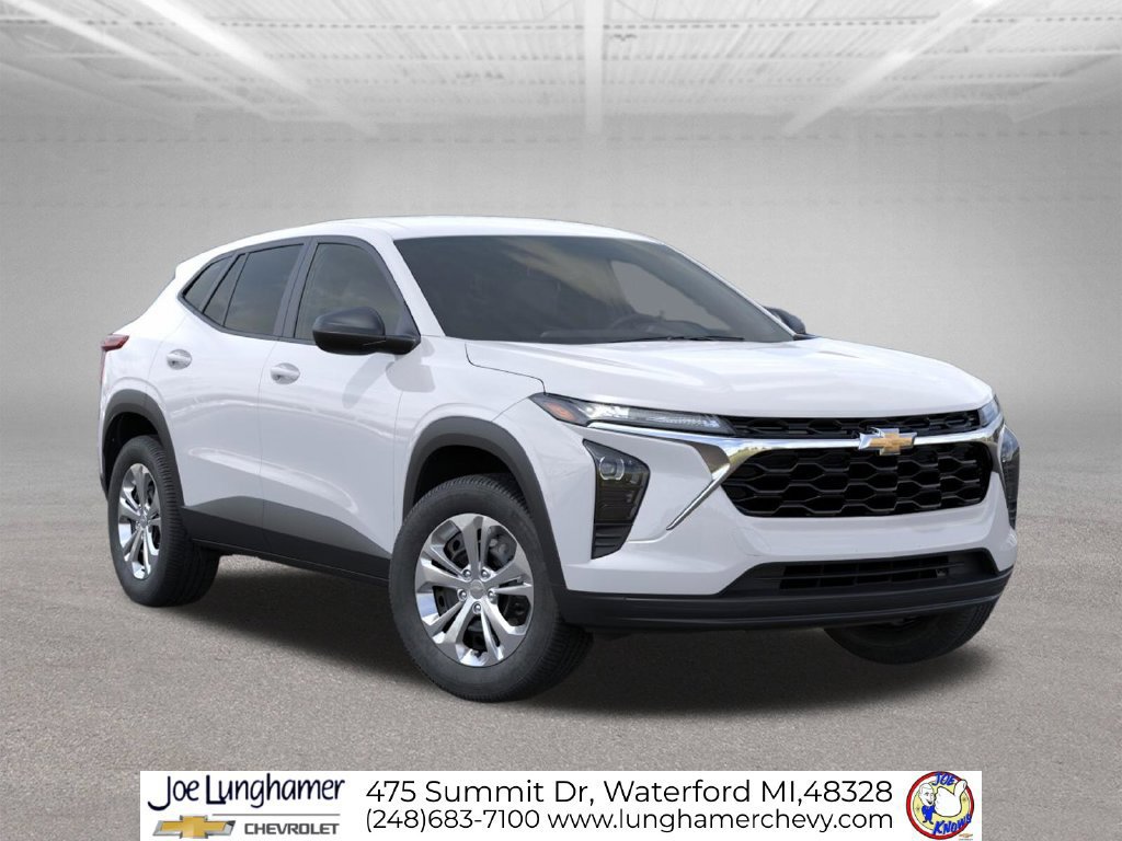 New 2026 Chevrolet Trax LS FWD image 7