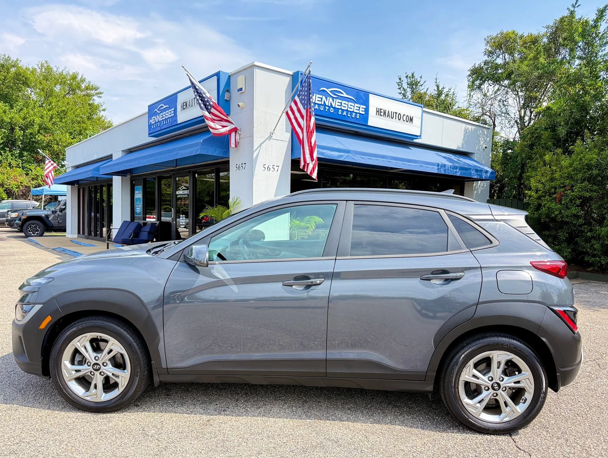 Used 2023 Hyundai Kona SEL AWD/4WD image 24
