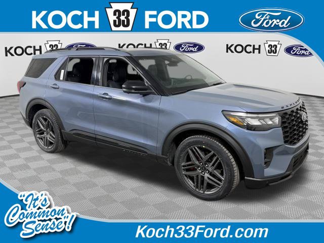 New 2026 Ford Explorer ST w/ Sun And Sound Package AWD/4WD 360° Tour