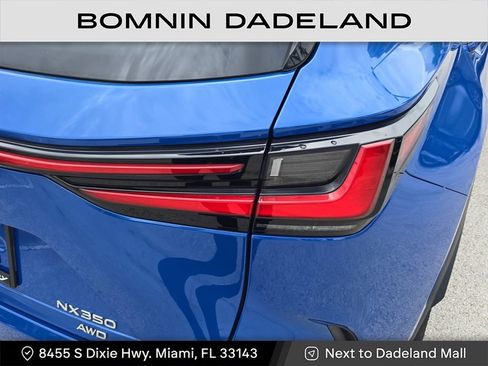 Used 2022 Lexus NX 350 AWD w/ Premium Package image 5