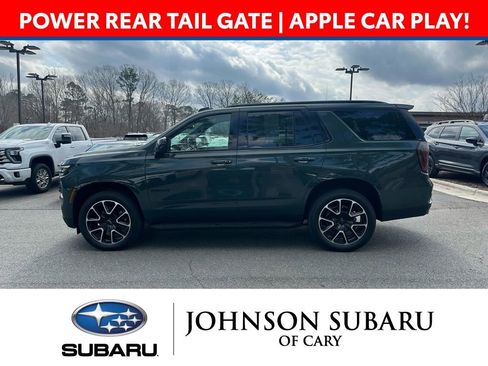 Used 2025 Chevrolet Tahoe RST w/ Sun And Tow Package image 5