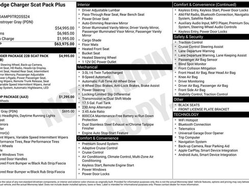 New 2026 Dodge Charger R/T Scat Pack image 3
