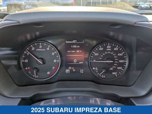 Certified 2025 Subaru Impreza 2.0i image 22