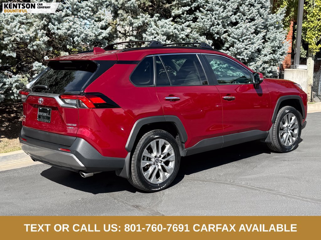 Used 2023 Toyota RAV4 Limited AWD/4WD image 7
