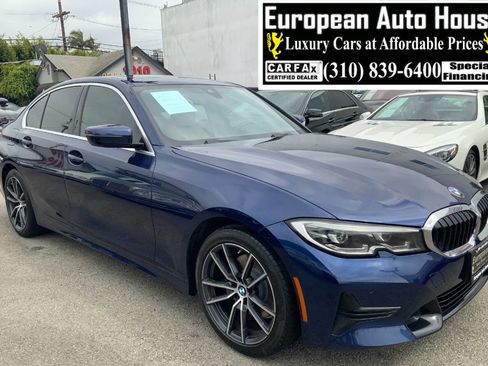 Used 2019 BMW 330i Sedan w/ Convenience Package RWD image 1