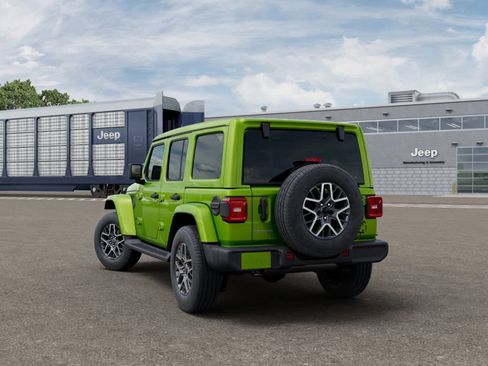 New 2026 Jeep Wrangler Sahara image 3