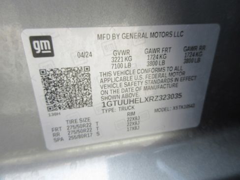 Used 2024 GMC Sierra 1500 Denali Ultimate AWD/4WD image 59
