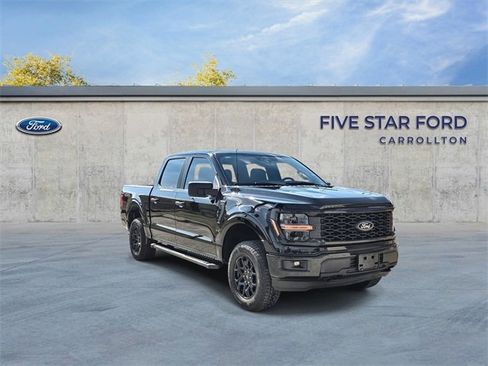 Used 2024 Ford F150 STX w/ STX Black Appearance Package image 1