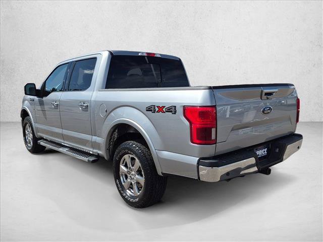 Used 2020 Ford F150 Lariat AWD/4WD image 7