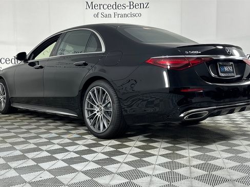 Used 2026 Mercedes-Benz S 580e 4MATIC Sedan image 6
