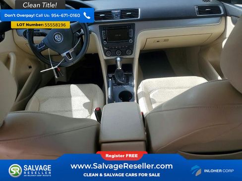 Used 2015 Volkswagen Passat 1.8T FWD image 11