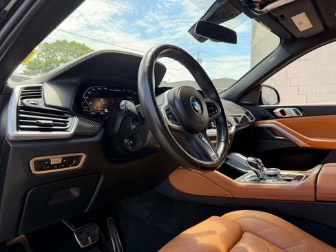 Used 2023 BMW X6 M50i w/ Executive Package AWD/4WD image 28