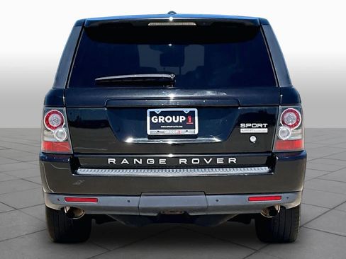Used 2011 Land Rover Range Rover Sport HSE LUX AWD/4WD image 4