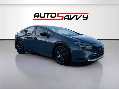 Used 2024 Toyota Prius Prime SE