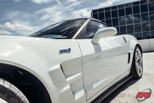 Used 2011 Chevrolet Corvette ZR1 w/ Preferred Equipment Group RWD image 33