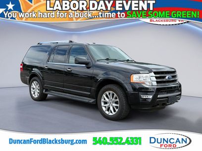 Used 2017 Ford Expedition EL Limited