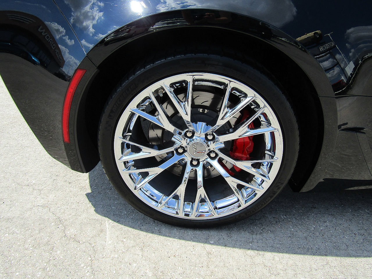 Used 2017 Chevrolet Corvette Grand Sport RWD image 23