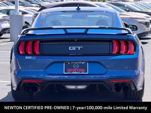 Used 2022 Ford Mustang GT w/ GT Performance Package RWD image 6
