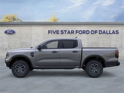 New 2025 Ford Ranger XLT image 3