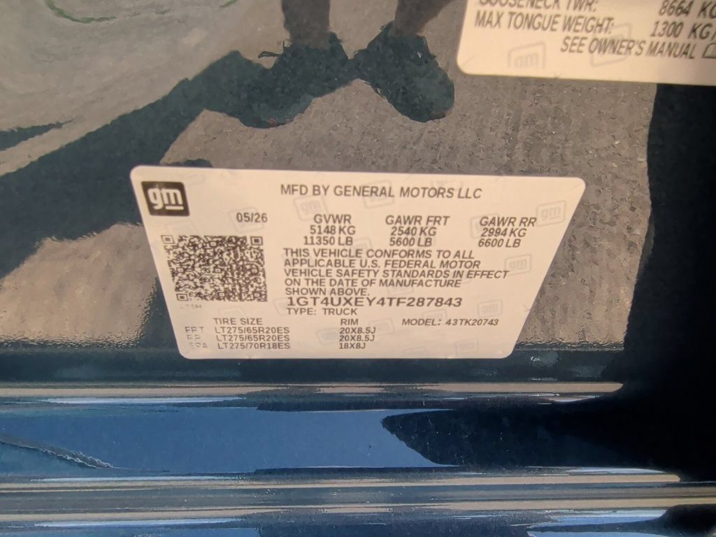 New 2026 GMC Sierra 2500 Denali Ultimate AWD/4WD image 54