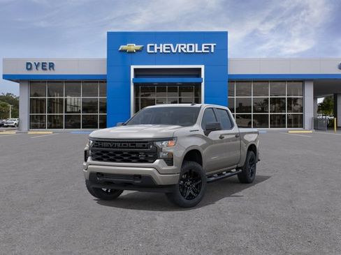 New 2026 Chevrolet Silverado 1500 Custom w/ Turbomax Blackout Package AWD/4WD image 9