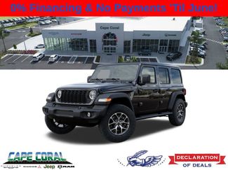 New 2026 Jeep Wrangler Sport S 360° Tour