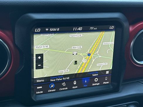 Used 2021 Jeep Wrangler Unlimited Rubicon AWD/4WD image 18