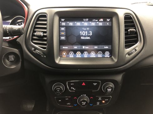 Used 2019 Jeep Compass Trailhawk w/ Leather Interior Group image 22