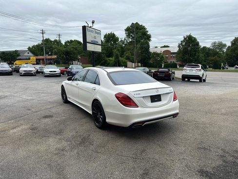 Used 2015 Mercedes-Benz S 550 4MATIC Sedan image 6