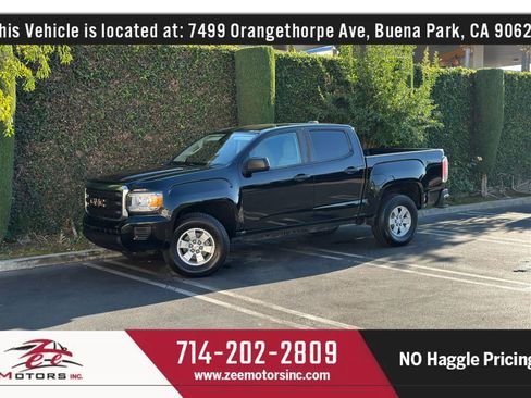 Used 2017 GMC Canyon 2WD Crew Cab w/ Convenience Package image 12