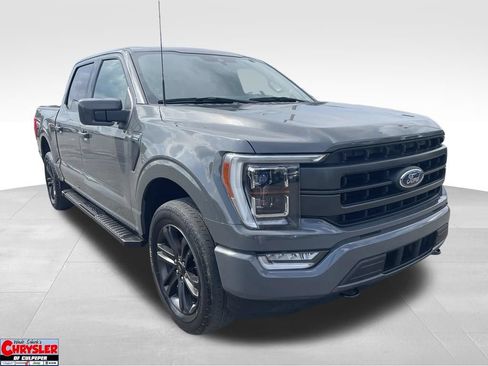 Used 2021 Ford F150 Lariat w/ Equipment Group 502A High AWD/4WD image 1