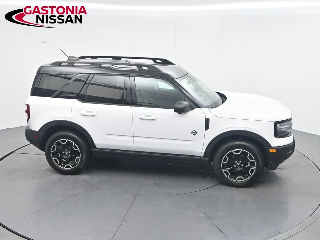 Used 2025 Ford Bronco Sport Outer Banks w/ Outer Banks Tech Package+ AWD/4WD image 33