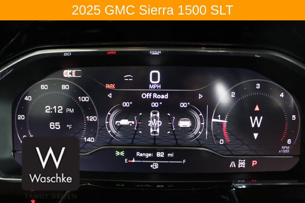 Used 2025 GMC Sierra 1500 SLT w/ SLT Premium Plus Package AWD/4WD image 40