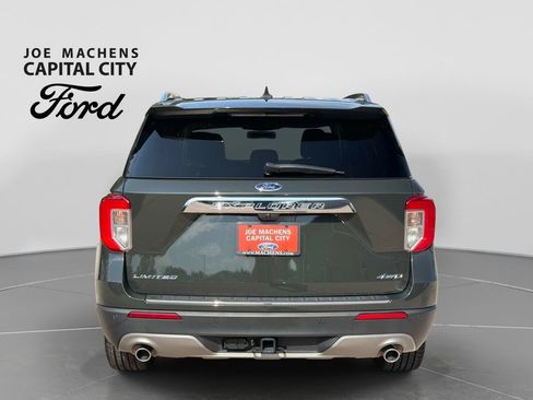 Used 2023 Ford Explorer Limited w/ Limited Technology Package AWD/4WD image 6