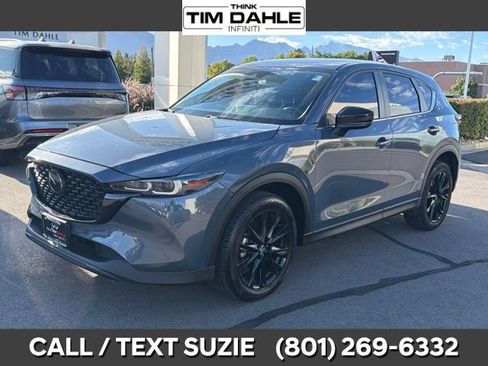 Used 2025 MAZDA CX-5 Carbon Edition AWD/4WD image 6