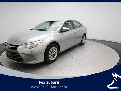 Used 2017 Toyota Camry LE