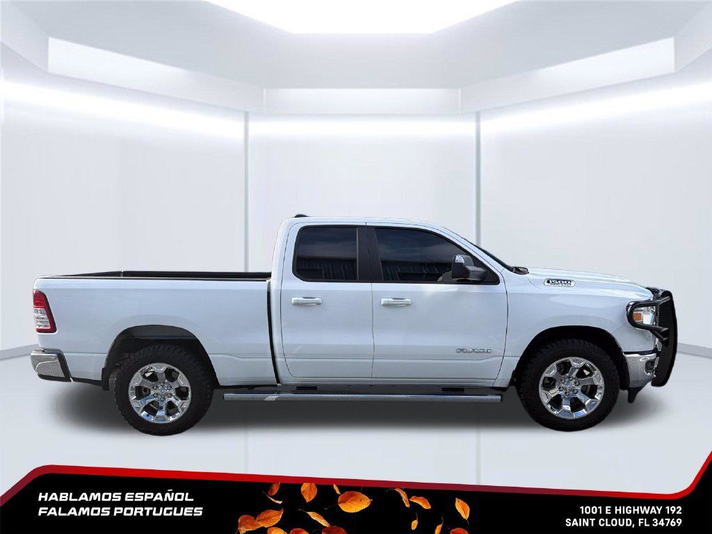 Used 2021 RAM 1500 Big Horn AWD/4WD image 6