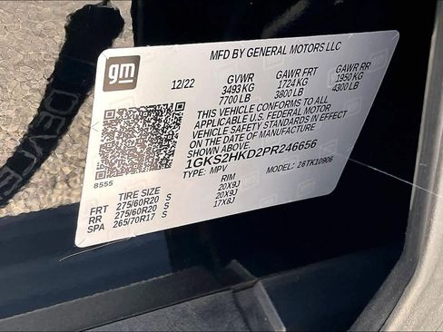 Used 2023 GMC Yukon XL AT4 w/ AT4 Premium Plus Package image 34