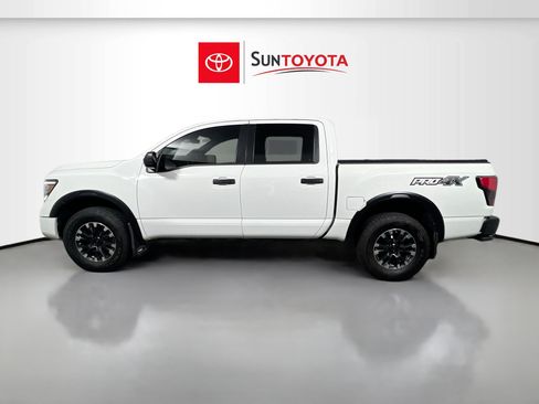 Used 2021 Nissan Titan PRO-4X w/ Pro-4x Utility Package AWD/4WD image 5