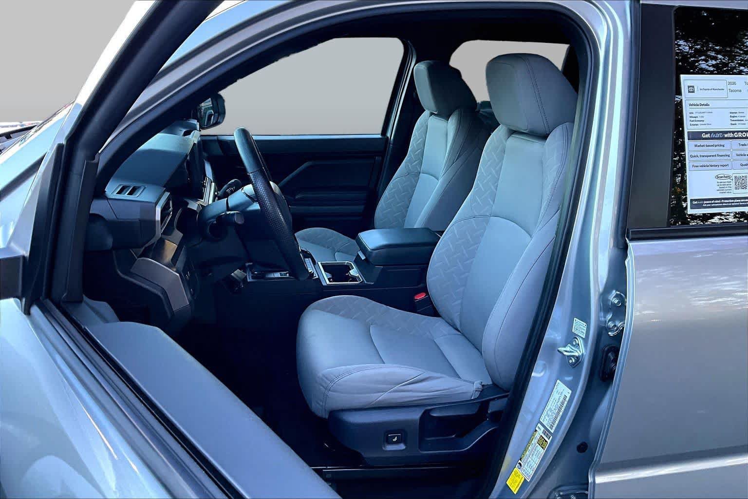 Certified 2026 Toyota Tacoma SR5 AWD/4WD image 9