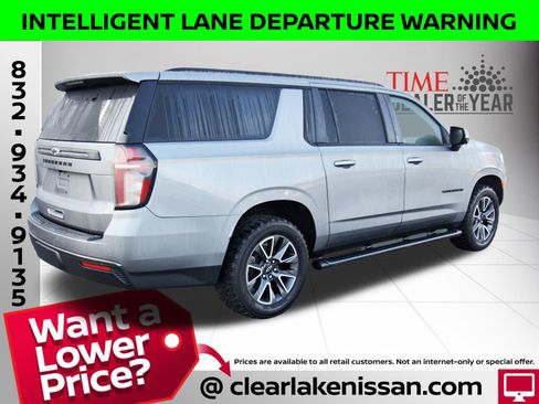 Used 2021 Chevrolet Suburban Z71 w/ Z71 Off-Road Package image 7