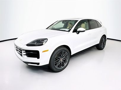 New 2025 Porsche Cayenne