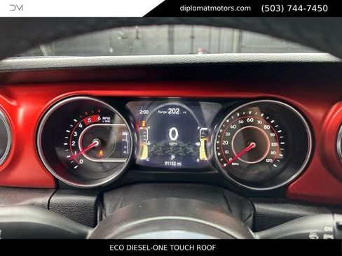 Used 2021 Jeep Wrangler Unlimited Rubicon AWD/4WD image 23