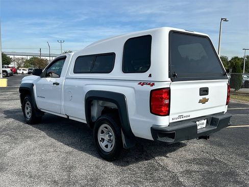 Used 2018 Chevrolet Silverado 1500 W/T w/ Trailering Package image 7