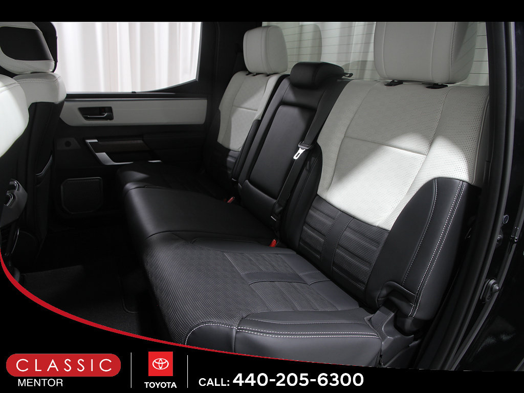 Certified 2025 Toyota Tundra Capstone AWD/4WD image 19
