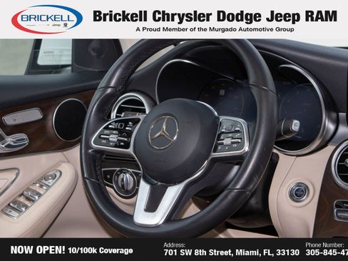 Used 2020 Mercedes-Benz GLC 300 w/ Driver Assistance Package image 22