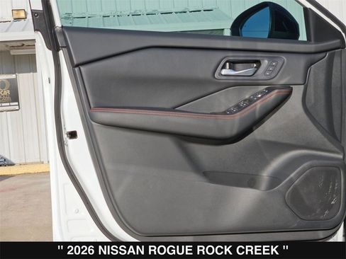 New 2026 Nissan Rogue SV w/ Rock Creek Premium Package image 12