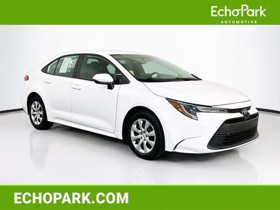 Used 2024 Toyota Corolla LE