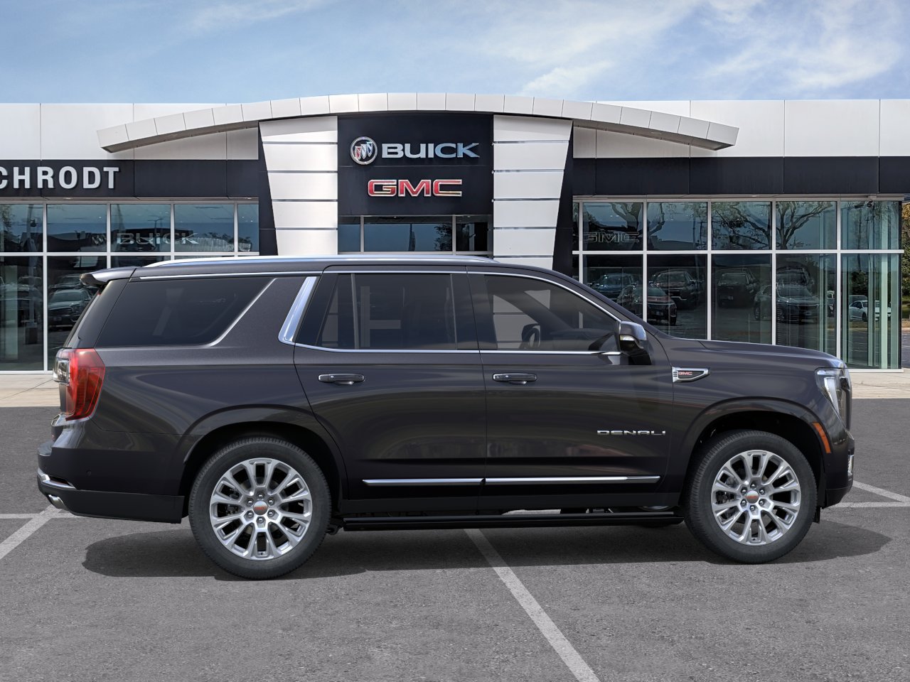 New 2027 GMC Yukon Denali w/ Denali Reserve Package AWD/4WD image 5